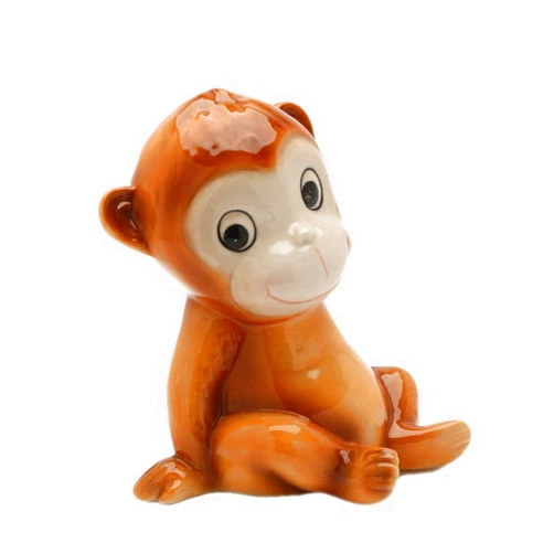 Cosmos Gifts 20913 Porcelain Monkey Piggy Bank 5