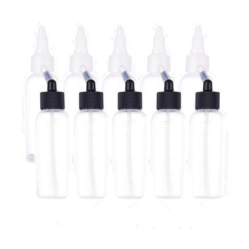 N/0 Aibesy 10pcs 65ml Airbrush Paint Bottle and Storage Bottle with 4pcs Funnel Scale Line Compatible with Iwata Badger Paasche Dual Action Siphon Feed Airbrushes 5pcs Paint Bottle & 5pcs Storage Bottle