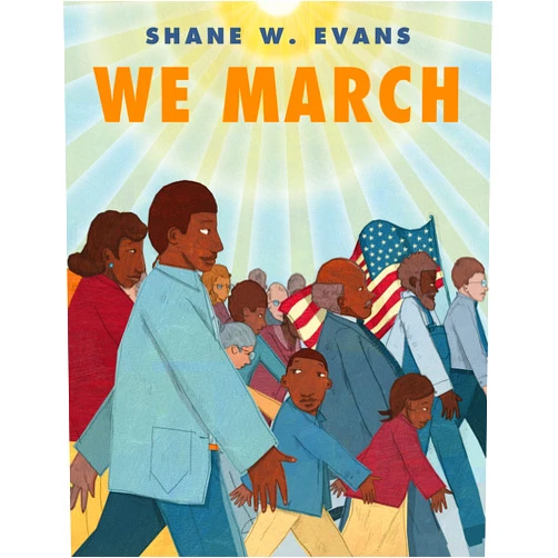 Shane W. Evans We March