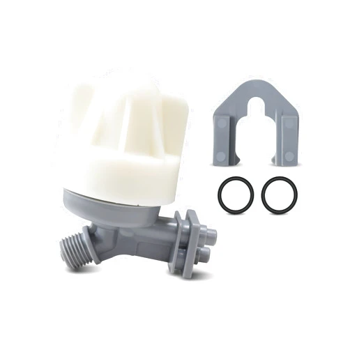 Wriboard Water Softener Nozzle, New Venturi Assembly 7187065 Compatible with GE, NorthStar, Kenmore, Whirlpool, Morton, Rheem, Replaces 7253816,7165704 and 7253816