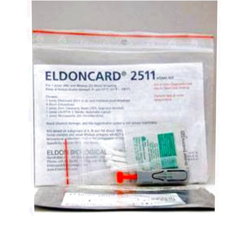 Right 4 Your Type Blood Type Kit - Also Includes: 1 Eldoncard, 1 Lancet, Gauze, Alcohol Wipe, Micropipette