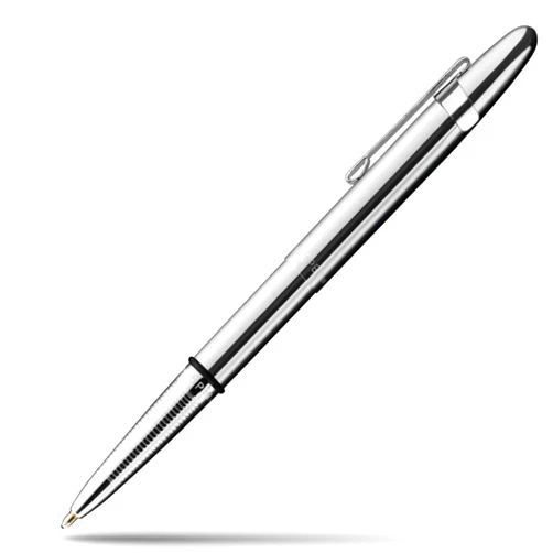 Fisher Space Pen Chrome Bullet Space Pen with Clip