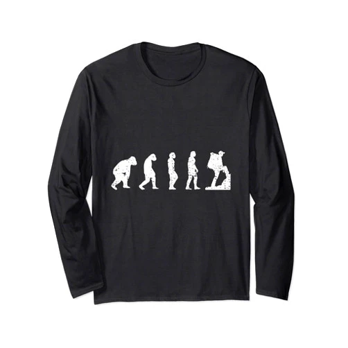 Wanderzubehör Wanderungen Bergsteiger Bergwanderer Mountaineering, climbing, hiking Long Sleeve T-Shirt