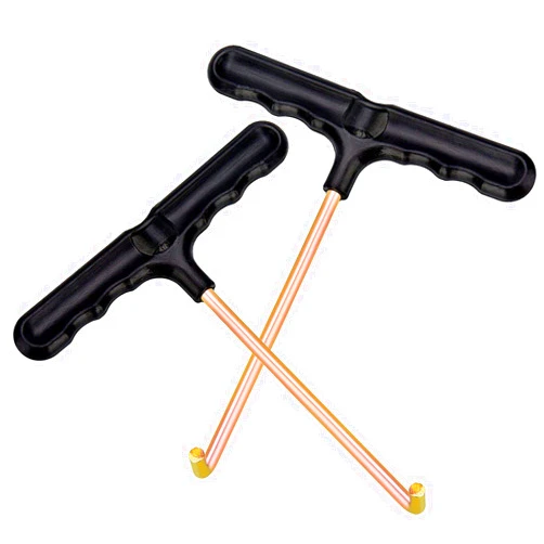 TecUnite 2 Pack Trampoline Spring Pull Tool Adjustment T-Hook Spring Pull Kit