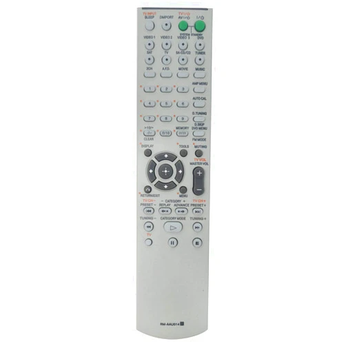 WINFLIKE RM-AAU014 Remote Control Replacement - WINFLIKE RMAAU014 Replace Remote Control fit for Sony Audio Video Receiver Sony STRDG710 STR-DG710 str-dg710 RM AAU014 Remote Controller