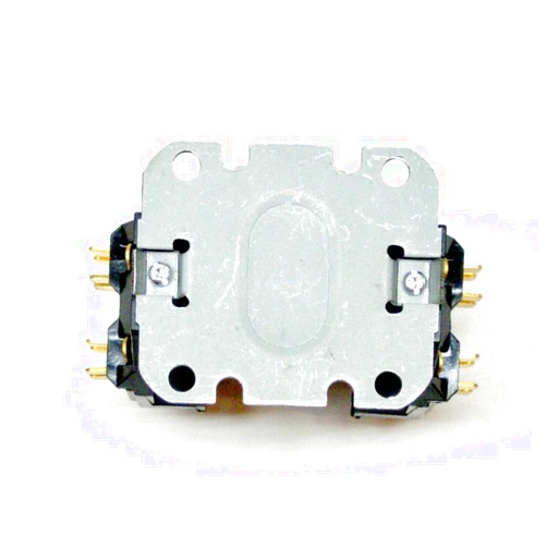 MREEGS PC130A Single One 1 Pole 30 Amps 24 Volts A/C Contactor Replacement Part, Replaces C147094P02 HN51KC024 Contactor