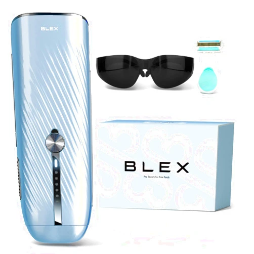 Blex Laser Hair Removal for Women and Men, IPL Hair Removal Device Effective in 2 Weeks, with Ultra-fast 0.2s Light Emission, Comfortable and Painless