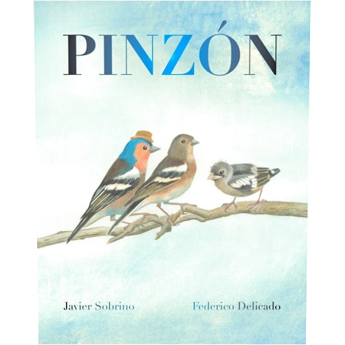 Javier Sobrino,Federico Delicado Pinzón (Finch) (Spanish Edition)