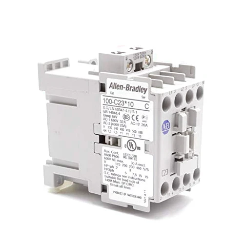 CAPTIVE-AIRE 120VAC Din Rail Mounted Motor Contactor (100-C23D10)