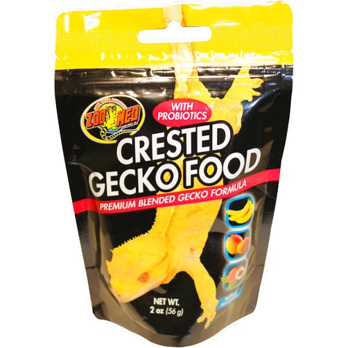 Zoo Med Tropical Fruit Flavor Crested Gecko Food 2 oz.