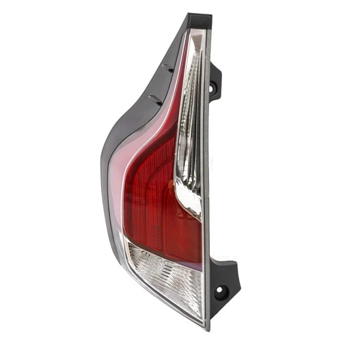 TBVECHI For 2015 2016 2017Toyota Prius C Rear Driver Side Tail Halogen Light, Outer Left Clear Lens Tail Lights Brake Lamps Tail Light Assembly (L)
