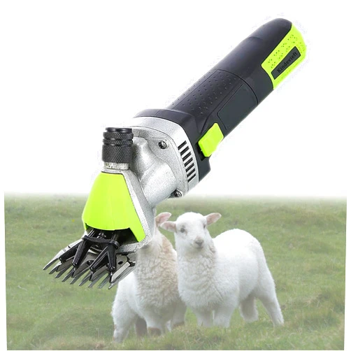Kindevieft 850w Sheep Shears Electric Clippers, Professional Farm Livestock Shearing Machine, Goat Shears with Carrying Case, 6 Speeds Heavy Duty Sheep Shears