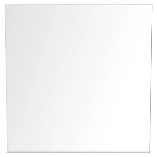 uxcell Aluminum Sheet, 1 Pcs 380mm x 380mm x 3mm (0.12 Inch) Thickness Square 6061 Aluminum Plate for Industrial, Silver Tone