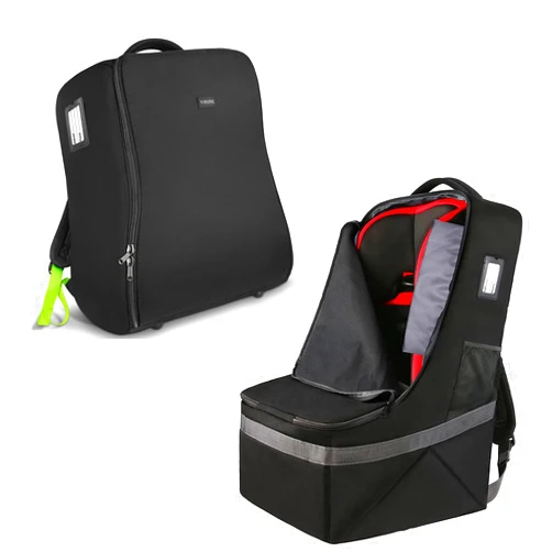 YOREPEK Car Seat Travel Bag,Backpack for Car Seats, Stroller Bag for Airplane Travel Compatible with UPPAbaby MINU V2 and MINU