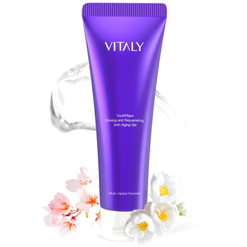 VITALY Conductive Gel for Microcurrent -Skin Care Hydrating- Cooling Gel for Laser Hair Removal - Microcurrent Gel for Face Massager, Conductivity Gel for Microcurrent Use with Device 2.81 Fl Oz