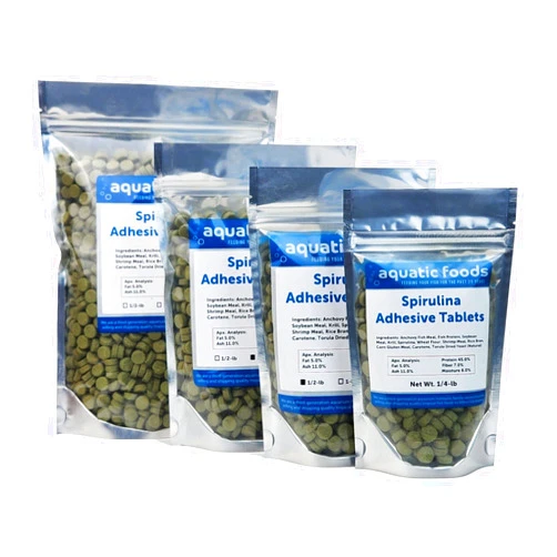 Aquatic Foods Inc. 3/8