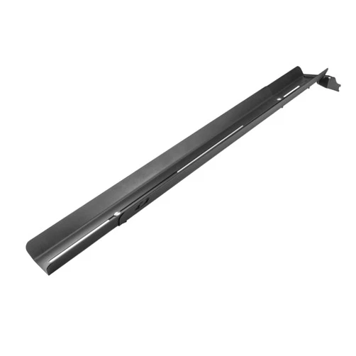 KUAT Matte Black Aluminum Bike/e-Bike Ramp for NV 2.0 Family | Telescoping Design | Lightweight and Durable Construction | Compact Storage | Powder Coated Durable Ramp for e-Bike Enthusiasts (ANVBRB)