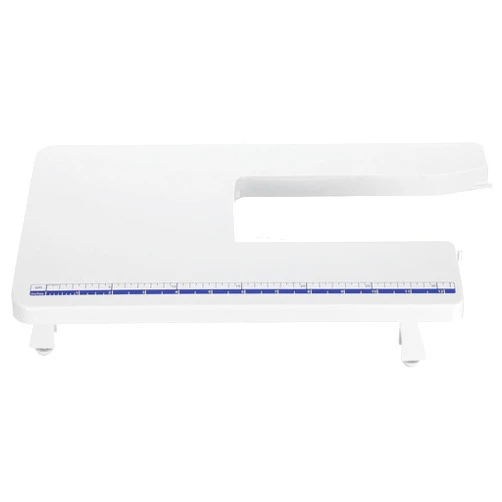 CIMAXIC Extension Table for Sewing Machine Compatible with Brother JK17B, JA001, JA007, JV1400 - Plastic Lengthening Plate for Home Use to Expand Work Area