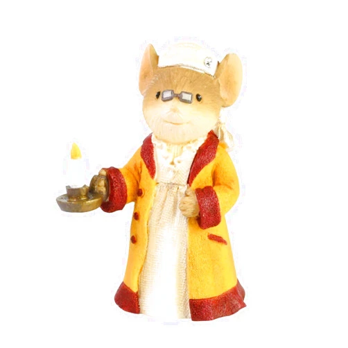 Enesco Tails with Heart Scrooge Mouse, Figurine