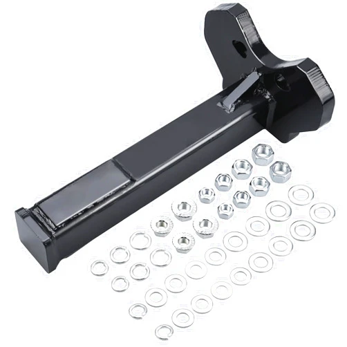 FreeTec 8629 Universal Wheel Bearing Hub Removal Tool, Universal Wheel Hub Shocker Fit All Axle Bolt Hubs with 5 6 and 8 Lug Hubs, Lug Hubs Buster Puller