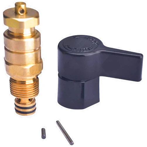 JETJIAN 700258 Prime Spray Valve & Drain Valve – Compatible with Titan 440, 540, 640, 740, SprayTech EPX – Heavy-Duty Aftermarket Replacement for Airless Paint Sprayers