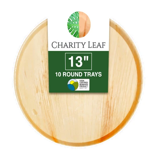 Charity Leaf Disposable Palm Leaf 13