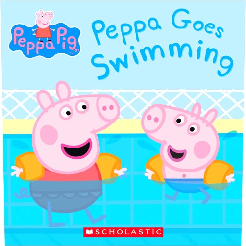 By Scholastic (Author), EOne (Illustrator) Peppa Goes Swimming (Peppa Pig)