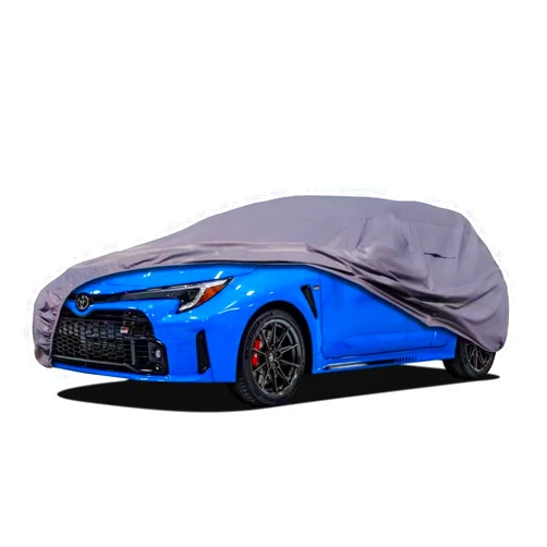 JURMON Heavy Duty Outdoor Car Cover Windproof All Weather Waterproof Sun Rain UV Dust Snow Protection Outdoor,See Vehicle Size-Chart for Accurate Fit. (A3 - See Vehicle Size Chart)