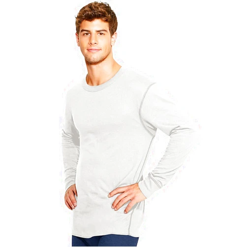 Duofold Men's Mid Weight Wicking Crew Neck Top