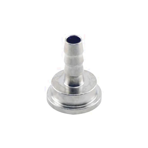 Extra white & optal 3/16-Inch Tail Piece - Plated Brass - Connect Draft Beer Hose to Kegerator Parts