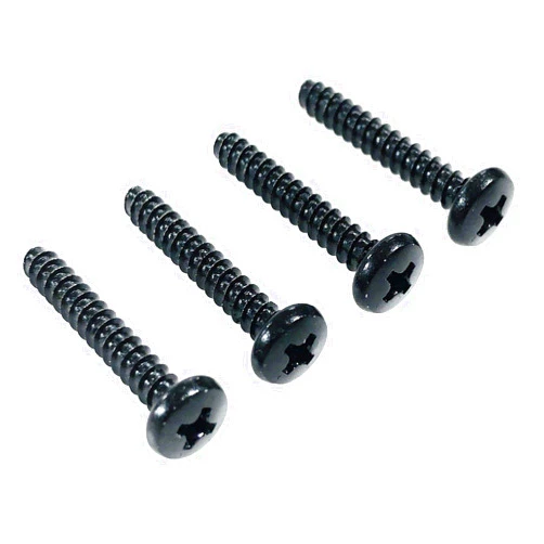 ReplacementScrews Stand Screws Compatible with TCL 43S310R - 43 inch S-Class (S310R Series) LED Smart TV - Complete Feet/Legs Screw Set (Pack of 4)
