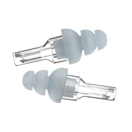 Etymotic Research ETY•Plugs HD•Safety Earplugs, Standard Fit, Frost Tip, Clamshell