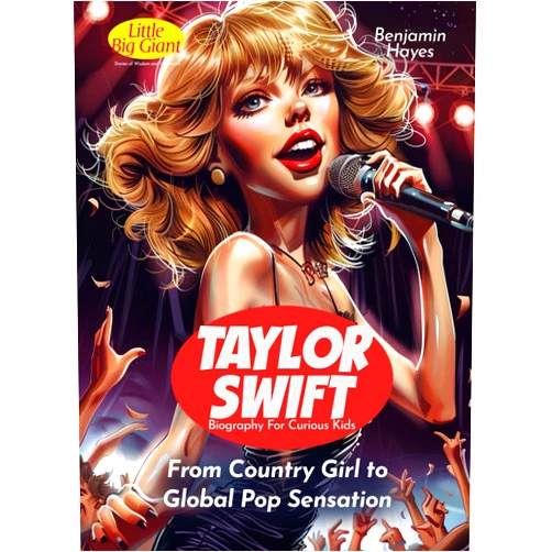 Benjamin Hayes Taylor Swift Biography For Curious Kids: From Country Girl to Global Pop Sensation (Inspiring Stories For Curious Minds)