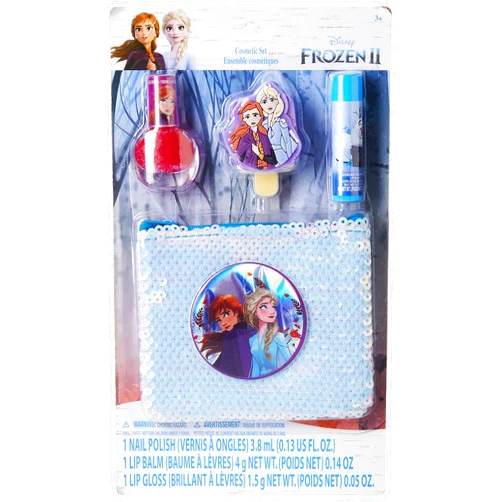 Townley Girl Disney Frozen 2 Makeup Set With Bag