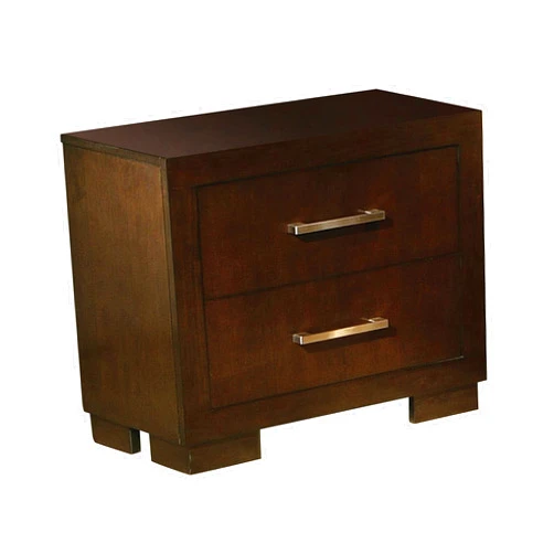 Coaster Home Furnishings Jessica Nightstand Panels, Cappuccino, Set of 2