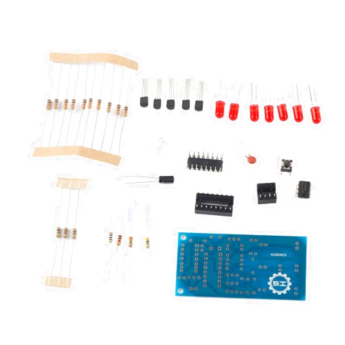 LiebeWH 4.5~5V Electronic Dice Kit DIY LED Dice Kit for Fun Electronic Production Set