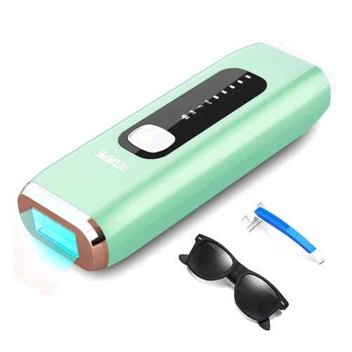 MEUKPE IPL Laser Hair Removal Device for Women Men at Home Upgraded to 999,900 Flashes Permanent for Facial Legs Arms Bikini Line Whole Body Treatment