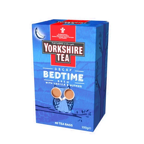 Yorkshire Tea Taylors of Harrogate Yorkshire Tea Bedtime Brew 40 tea bags, 100g