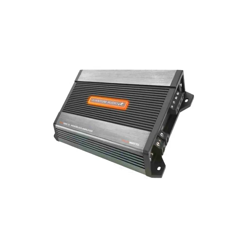 Quantum Audio Monoblock Class D Amplifier QPX50001D Mono Amp for Subwoofer 5000W Max 1-Ohm Stable