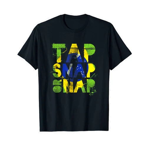 Ann Arbor T-shirt Co. Tap, Snap, or Nap | Brazilian Jiu-Jitsu BJJ Jitsu Shirt