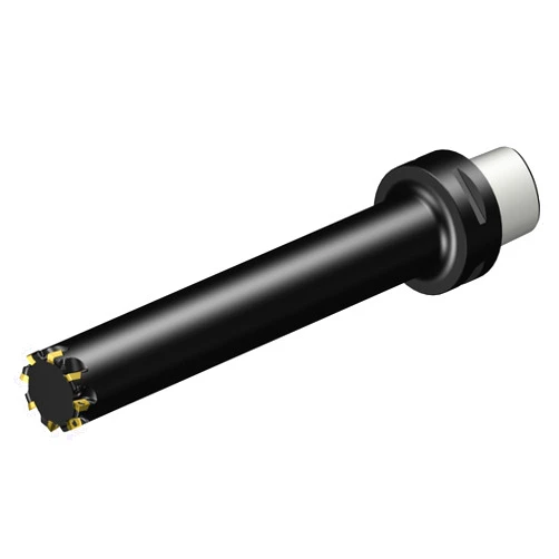 Sandvik Coromant R390-032C5D-07H217 Steel CoroMill 390 Damped Square Shoulder Milling Cutter, Right Hand Cut with Coolant, 90 deg Cutting Edge Angle (Pack of 1)