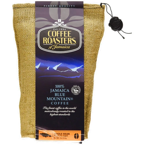 Coffee Roasters of Jamaica - 100% Jamaica Blue Mountain Coffee (16oz Whole Beans)