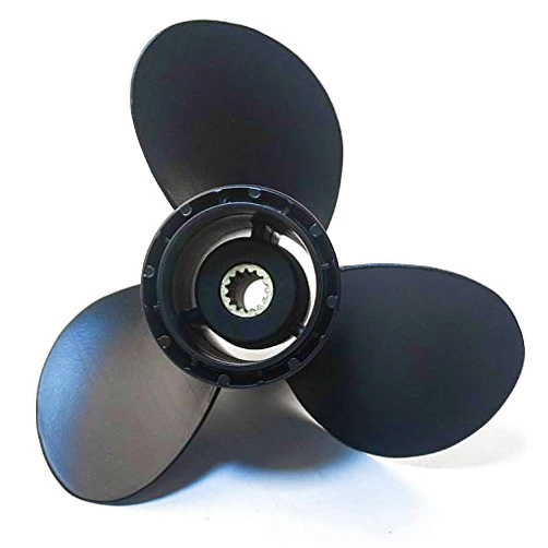 FLISH Aluminum Outboard Propeller Boat Props (Diameter: 10 1/4