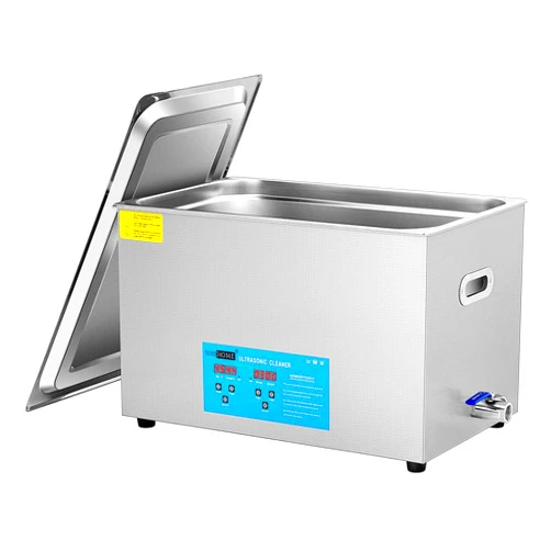 VIVOHOME Professional 30L Portable Touch Controllable Electric Ultrasonic Cleaner Machine with Digital Timer and Heater for Parts Jewelry Watch Coin Glass Circuit Board