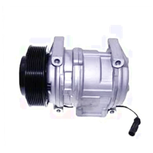 Ternksfittins 10PA15C Air Conditioning Compressor AL176858 for John Deere Skid Steer Loader 326D 323D 320D 319D 318D