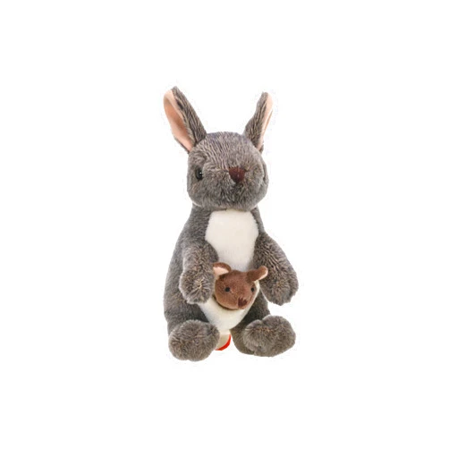 Wild Republic Kangaroo with Joey Plush, Stuffed Animal, Plush Toy, Gifts for Kids, Cuddlekins 8 Inches, 8