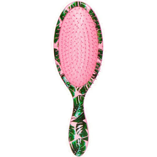 Cala WET-N-DRY DETANGLING HAIR BRUSH (TROPICAL PALM)