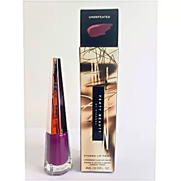 Fenty Beauty by Rihanna - Stunna Lip Paint Longwear Fluid Lip - Undefeated - Sultry Purple