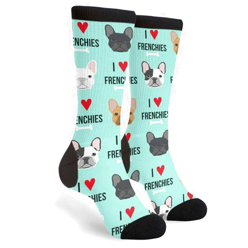 YISHOW Men's Women's Crew Socks Funny Crazy Novelty Socks Gift