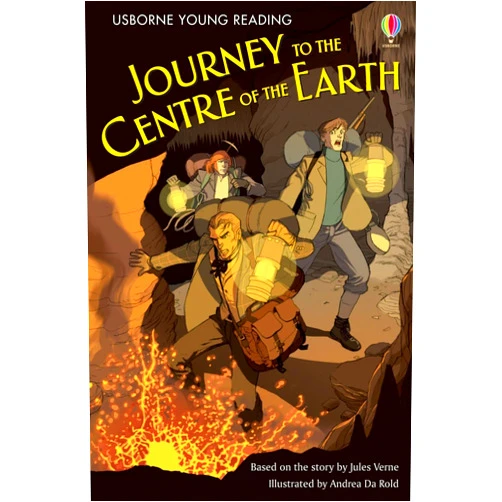 By Sarah Courtauld (Author), Andrea Da Rold (Illustrator) Journey To The Centre Of The Earth